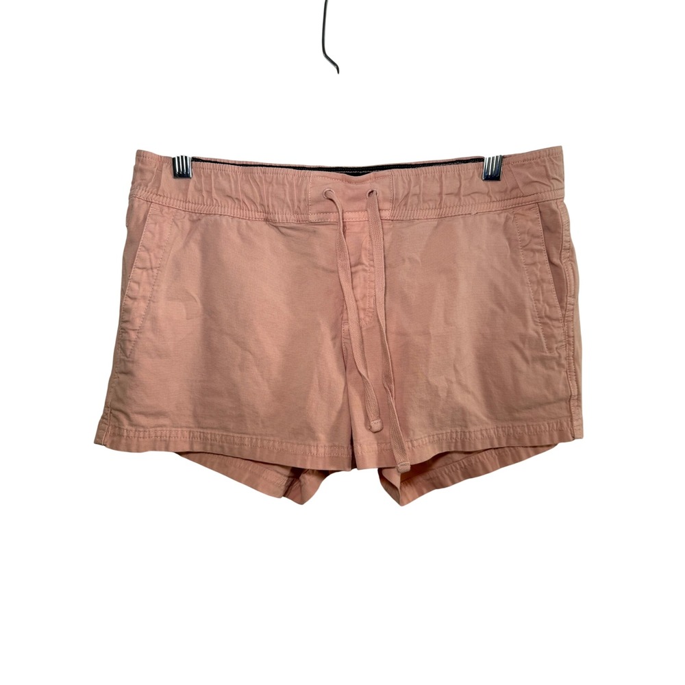 The North Face Pink Drawstring Waist Utility‎ Shorts Womens Medium